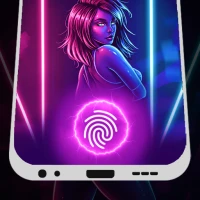 3D Fingerprint Lock ・Animation