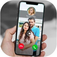 Full Screen Video Caller ID