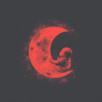 Baby Red Light Sleep Lamp