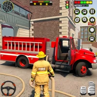 Firefighter Truck Sim Rescue