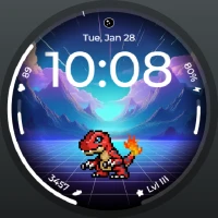Virtual Pet Watch Face Fitamer