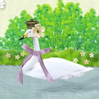 Swan Collage Theme +HOME