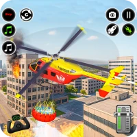 Helicopter Rescue Mission 3d