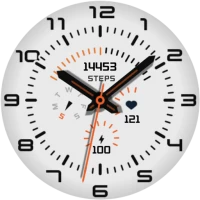 Classic Number- for wear os