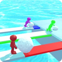 Snow Ball Racer : Snow Race