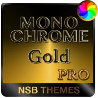MonoChrome Gold Pro - Theme fo