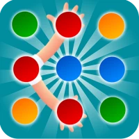 Collect them all - Dot puzzle