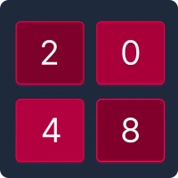2048 game (Neon Rush)