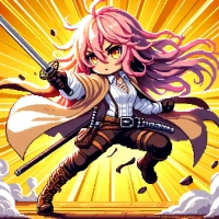 Gunblade Girl Idle AFK RPG