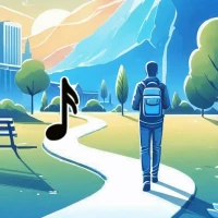 GPS Game: Outdoor Rhythm Game