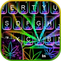 Glow Rasta Weed Theme
