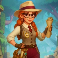 Olivia's Mysteries: Merge game