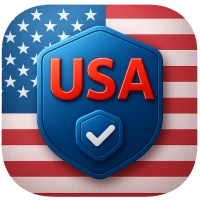 USA VPN - Free & Secure Proxy