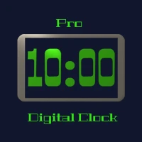 Night Digital Clock Pro