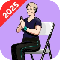 Chair Yoga for Seniors at Home