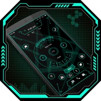 Futuristic Launcher 3 -AppLock
