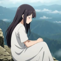 Sad Anime Girl Wallpaper