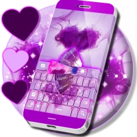 Purple Keyboard
