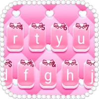 Leather Pink Bow Theme