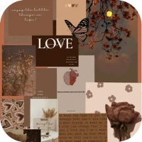 Brown aesthetic wallpapers