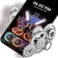 Mechanical Gear Live Wallpaper