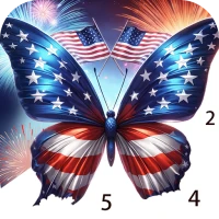 American Dream Coloring Games