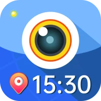 GPS Location Camera& Timestamp