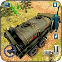 Offroad 4x4 truck hill driving