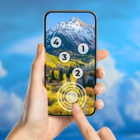 Touch Lock Screen Effect