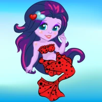 My Pony Mermaid Dress Up Game