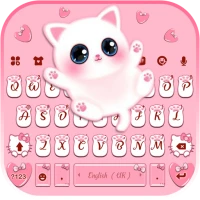 Pink Kitten Paws Theme