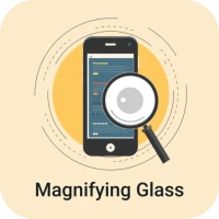 Magnifying Glass : Magnifier