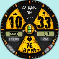 WIN Nuclear PRO Watch face