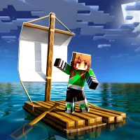 Mod Raft Survival Minecraft