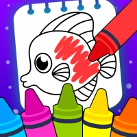 Kids Coloring Games & Pages
