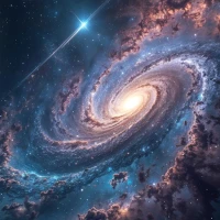 3D Galaxy Live Wallpaper HD 4K