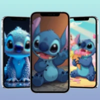 Blue Koala Stitch Wallpapers