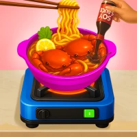 Mini Kitchen Set: Cooking Game