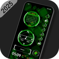 CyberFlux Launcher 2025