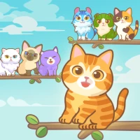 Cat Puzzle Sort