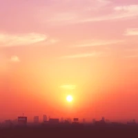 Sky Wallpaper Purple Sunrise