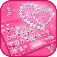 Pink Love Diamonds Theme