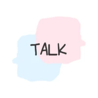 삐뚤빼뚤3 솜사탕 카톡테마 - 심플 카카오톡테마