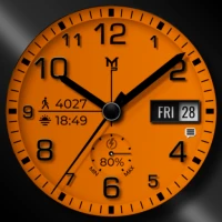 GUERILLA - Analog watch face