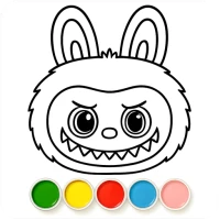 Labubu Coloring Games for Kids