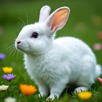 Cute Rabbit Wallpaper
