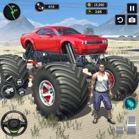 Monster Truck Game: Stunt Hero