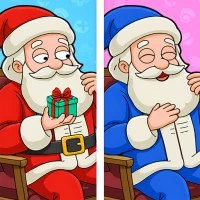 Christmas Find Differences