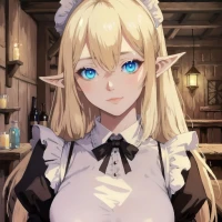 Waifu Tavern:Anime Fantasy Sim