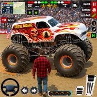 Monster Truck Simulator Game
